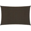 Image de vidaXL - Zonnezeil - 160 - g/m² - 2,5x5 - m - HDPE - bruin