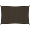 Image de vidaXL - Zonnezeil - 160 - g/m² - 3x5 - m - HDPE - bruin