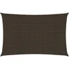 Image de vidaXL - Zonnezeil - 160 - g/m² - 4x6 - m - HDPE - bruin