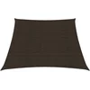 Image de vidaXL - Zonnezeil - 160 - g/m² - 3/4x2 - m - HDPE - bruin