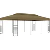 Image de vidaXL - Prieel - 180 - g/m² - 6x3x2,7 - m - taupe