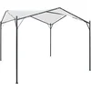Image de vidaXL - Prieel - 180 - g/m² - 3x3x2,6 - m - wit
