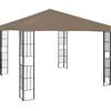 Image de vidaXL - Prieel - 3x3 - m - taupe
