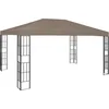 Image de vidaXL - Prieel - 4x3 - m - taupe