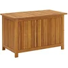 Image de vidaXL - Tuinbox - 90x50x58 - cm - massief - acaciahout