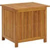 Image de vidaXL - Tuinbox - 60x50x58 - cm - massief - acaciahout