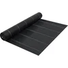 Image de vidaXL - Worteldoek - 1x200 - m - PP - zwart