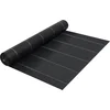 Image de vidaXL - Worteldoek - 2x150 - m - PP - zwart