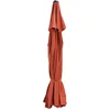 Image de vidaXL - Vervangingsdoek - voor - parasol - 500 - cm - terracottakleurig