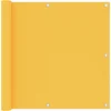 Image de vidaXL - Balkonscherm - 90x300 - cm - oxford - stof - geel