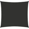 Image de vidaXL - Zonnescherm - vierkant - 3x3 - m - oxford - stof - antracietkleurig