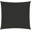 Image de vidaXL - Zonnescherm - vierkant - 4x4 - m - oxford - stof - antracietkleurig