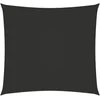 Image de vidaXL - Zonnescherm - vierkant - 6x6 - m - oxford - stof - antracietkleurig