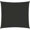 Image de vidaXL - Zonnescherm - vierkant - 7x7 - m - oxford - stof - antracietkleurig
