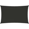 Image de vidaXL - Zonnescherm - rechthoekig - 3x6 - m - oxford - stof - antracietkleurig