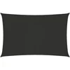 Image de vidaXL - Zonnescherm - rechthoekig - 4x7 - m - oxford - stof - antracietkleurig