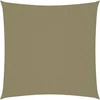 Image de vidaXL - Zonnescherm - vierkant - 2,5x2,5 - m - oxford - stof - beige