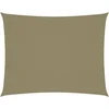 Image de vidaXL - Zonnescherm - rechthoekig - 2x3 - m - oxford - stof - beige