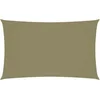Image de vidaXL - Zonnescherm - rechthoekig - 3x6 - m - oxford - stof - beige