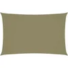 Image de vidaXL - Zonnescherm - rechthoekig - 4x7 - m - oxford - stof - beige