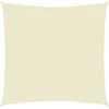 Image de vidaXL - Zonnescherm - vierkant - 3x3 - m - oxford - stof - crèmekleurig