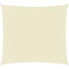 Image de vidaXL - Zonnescherm - rechthoekig - 2,5x3,5 - m - oxford - stof - crèmekleurig