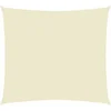 Image de vidaXL - Zonnescherm - rechthoekig - 3x4 - m - oxford - stof - crèmekleurig