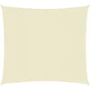 Image de vidaXL - Zonnescherm - rechthoekig - 5x6 - m - oxford - stof - crèmekleurig