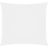 Image de vidaXL - Zonnescherm - vierkant - 2,5x2,5 - m - oxford - stof - wit