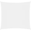 Image de vidaXL - Zonnescherm - rechthoekig - 2,5x3 - m - oxford - stof - wit