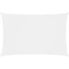Image de vidaXL - Zonnescherm - rechthoekig - 4x7 - m - oxford - stof - wit