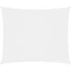 Image de vidaXL - Zonnescherm - rechthoekig - 5x6 - m - oxford - stof - wit