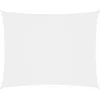 Image de vidaXL - Zonnescherm - rechthoekig - 6x7 - m - oxford - stof - wit