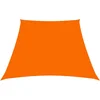 Image de vidaXL - Zonnezeil - trapezium - 3/5x4 - m - oxford - stof - wit