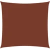Image de vidaXL - Zonnescherm - vierkant - 5x5 - m - oxford - stof - terraccota