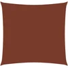 Image de vidaXL - Zonnescherm - vierkant - 7x7 - m - oxford - stof - terracottakleurig