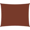 Image de vidaXL - Zonnescherm - rechthoekig - 2x3,5 - m - oxford - stof - terracottakleurig