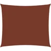 Image de vidaXL - Zonnescherm - rechthoekig - 2,5x4 - m - oxford - stof - terracottakleurig