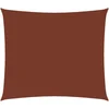 Image de vidaXL - Zonnescherm - rechthoekig - 2,5x4,5 - m - oxford - stof - terracottakleurig