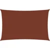 Image de vidaXL - Zonnescherm - rechthoekig - 3x5 - m - oxford - stof - terracottakleurig