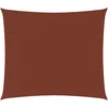 Image de vidaXL - Zonnescherm - rechthoekig - 3,5x5 - m - oxford - stof - terracottakleurig