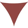Image de vidaXL - Zonnescherm - driehoekig - 4,5x4,5x4,5 - m - oxford - stof - terracotta