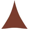 Image de vidaXL - Zonnescherm - driehoekig - 5x6x6 - m - oxford - stof - terracottakleurig