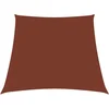 Image de vidaXL - Zonnezeil - trapezium - 2/4x3 - m - oxford - stof - terracottakleurig