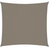 Image de vidaXL - Zonnescherm - vierkant - 6x6 - m - oxford - stof - taupe