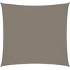 Image de vidaXL - Zonnescherm - vierkant - 7x7 - m - oxford - stof - taupe