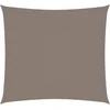 Image de vidaXL - Zonnescherm - rechthoekig - 2x2,5 - m - oxford - stof - taupe