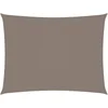 Image de vidaXL - Zonnescherm - rechthoekig - 2x3 - m - oxford - stof - taupe