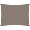 Image de vidaXL - Zonnescherm - rechthoekig - 2,5x3,5 - m - oxford - stof - taupe