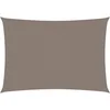 Image de vidaXL - Zonnescherm - rechthoekig - 2,5x4,5 - m - oxford - stof - taupe